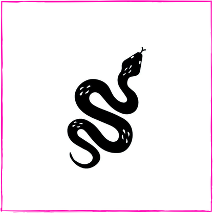 Wavy snake