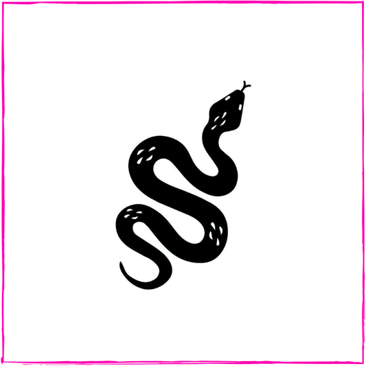 Wavy snake