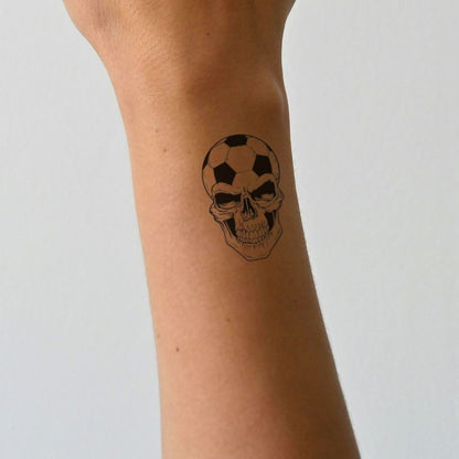 Soccer ball skull