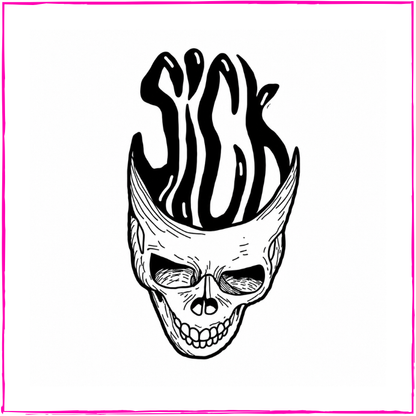 Sick of the Mask