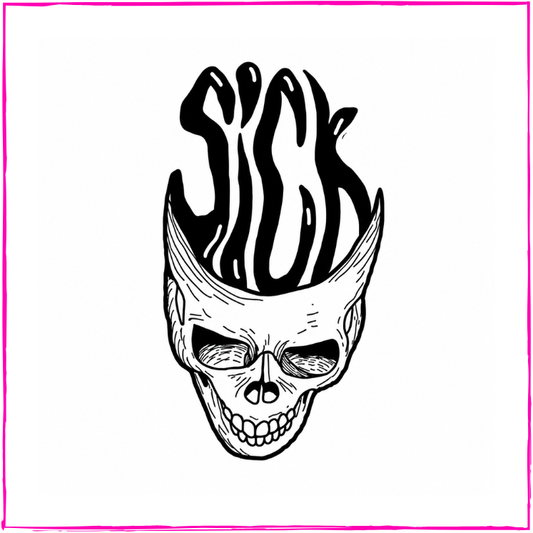 Sick of the Mask