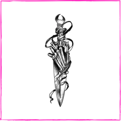 Ghost dagger