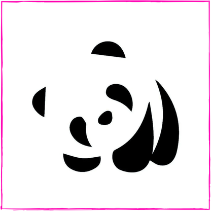 Panda Face