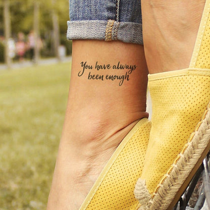Personalized Name Tattoo
